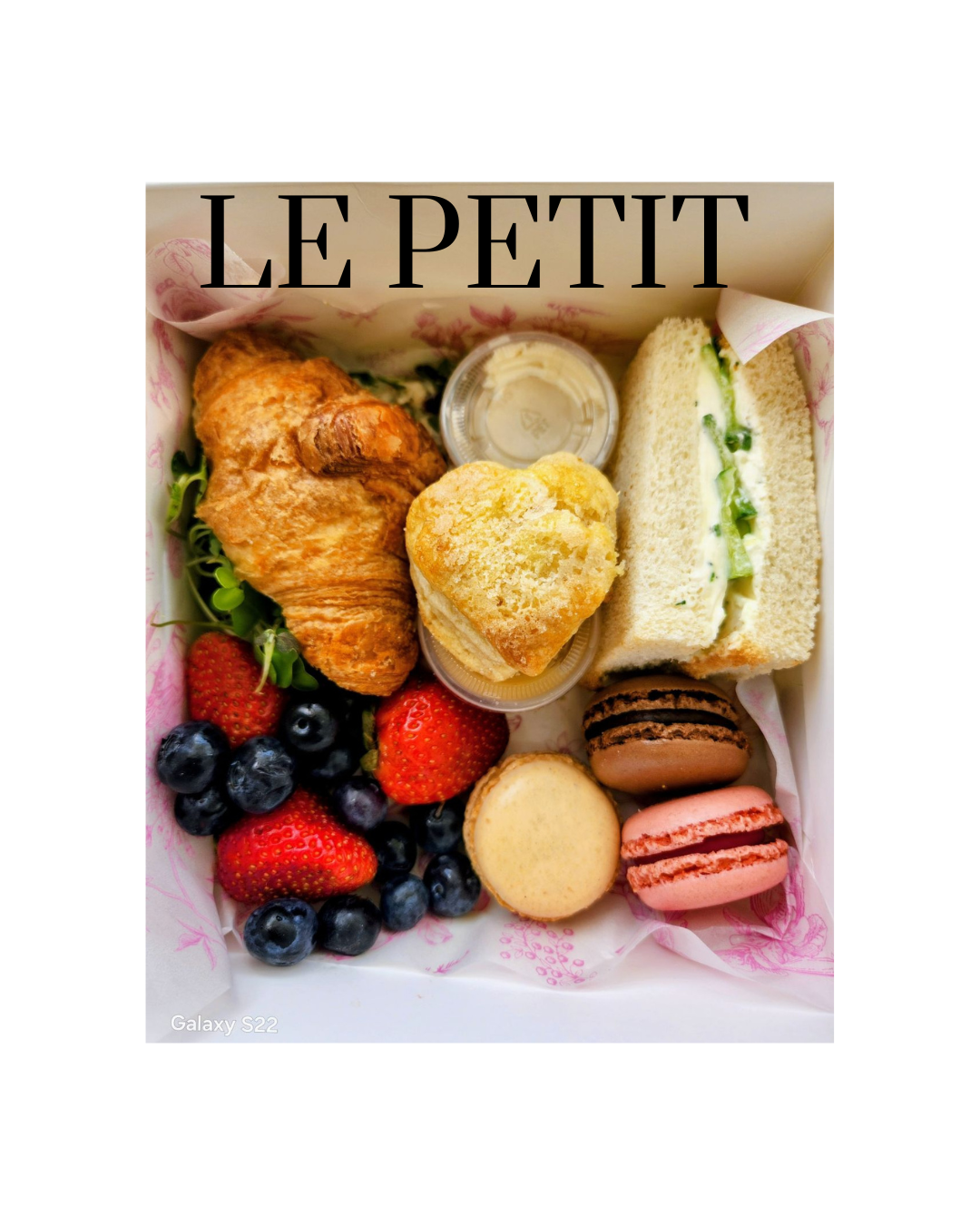 Tea2Go Box -Le Petit