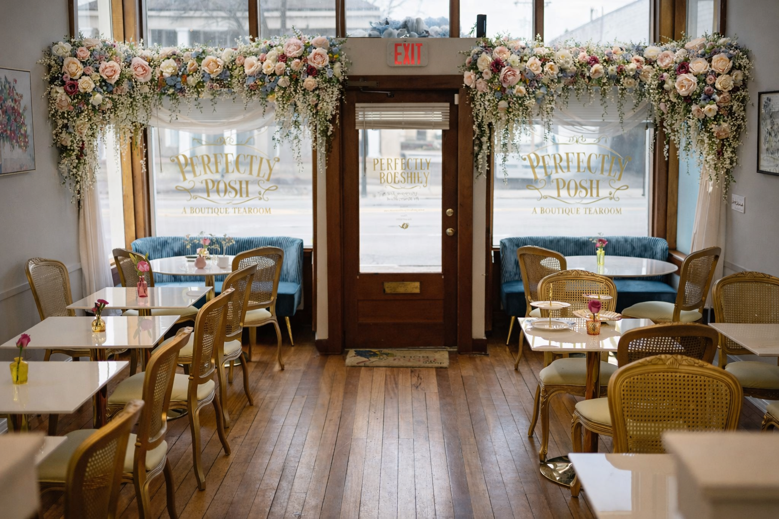 Posh Teatime
– Posh Teatime Co.