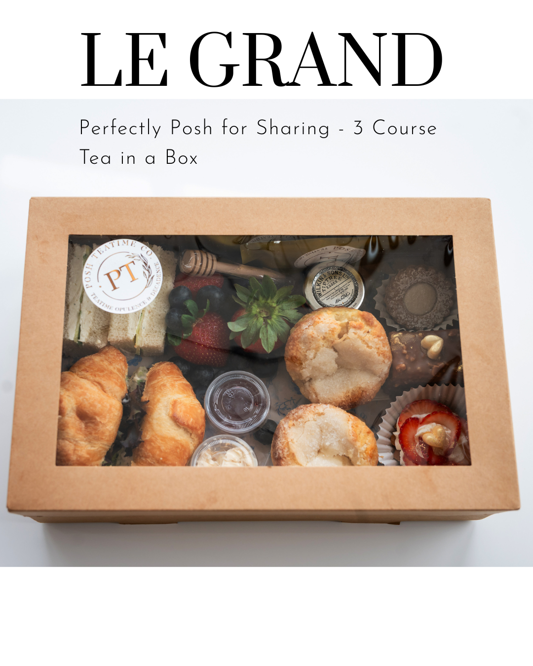 Tea2Go Box -Le Grand