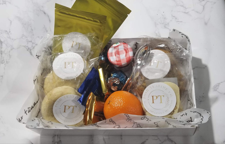 Le Milieu  ∼  Afternoon Tea2Go