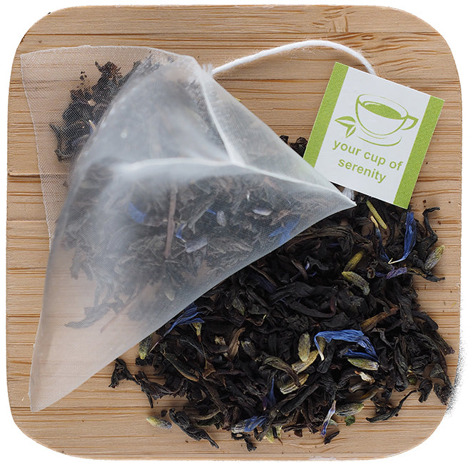 Earl Grey Lavender ∼  Tea Sachets