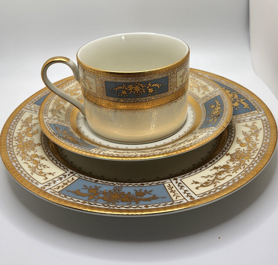 Mikasa Pompadour Blue China